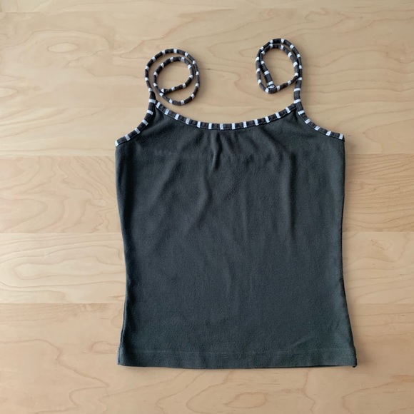 2/$20 Esprit Military Green Halter Top - Picture 6 of 13